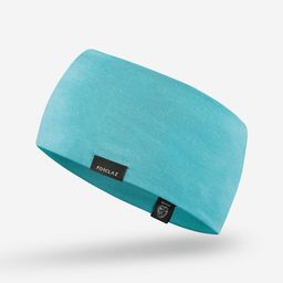 Trekking Headband Merino Wool - MT500 Blue-image-5