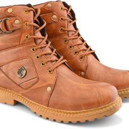 killer Tan Casual Boots For Men Boots For Men-picture-21