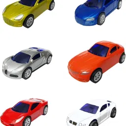 Ignite Your Child's Imagination with Our 6-Piece Die-Cast Metal Toy Car Set-36