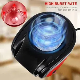bella faccia Automatic Instant Hot Air Popcorn Maker Machine with Measuring Cup Carnival Automatic Instant Hot Air Popcorn Maker Machine with Measuring Cup Carnival 300 ml Popcorn Maker image 3