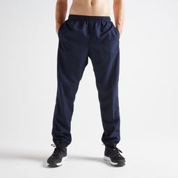 Men Gym Trackpants Joggers Slim Fit - Asphalt Blue-image-77