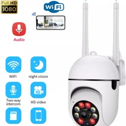 AVOIHS Bulb ptz WiFi Full HD Spy Camera Hidden Wireless CCTV Night Vision Live Mobile Security Camera-12