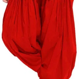 Cotton Blend Solid Patiala-image-61