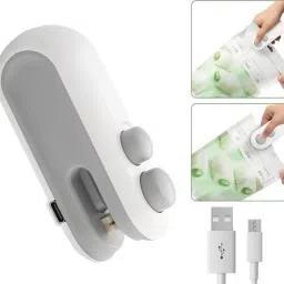 USB Mini Bag Sealer 5W – Rechargeable 2-in-1 Heat Sealer Hand Held Heat Sealer-18