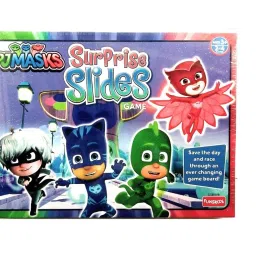 Pj Masks Surprise Slides Game Board Game Accessories-image-40