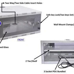 Diga Delvegsco Sarver Rack 7U Rack Server image 5