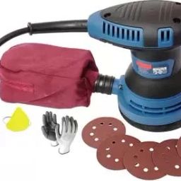 5" (125mm) Round Multifunctional Mini Wood Working Machine Sanding Sander Electric Circular Painter Furniture Putty Machine Tools Dongcheng DSA 125 5 inch Random Orbital Sander-24