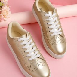 DressBerry Women Perforated Brogues-image-56