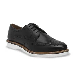 NEEMANS Men Perforations Round Toe Lightweight Brogues-picture-17