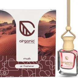 Swing Prime Car Perfume Hanging Pod | Musk Fragrance Car Freshener Diffuser-image-39
