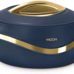 Pearl 2000 Inner Stainless Steel Casserole, 1.96 Litre, Blue Serve Casserole-5
