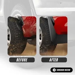 uneestore Front Mud Guard, Rear Mud Guard For Tata Nexon 2024 image 3