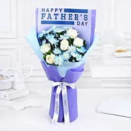 Floral Symphony Fathers Day Bouquet-picture-26