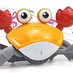 Electric Crawling Crab Toddler & Baby Sensory Toy with Lights & Music-31