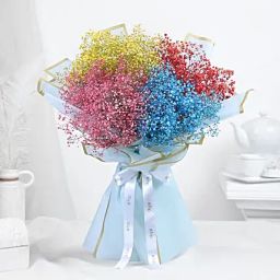 Holi Bliss Colour Burst Bouquet-image-52