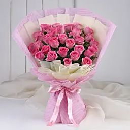 Adorable Aura Roses Bouquet-19