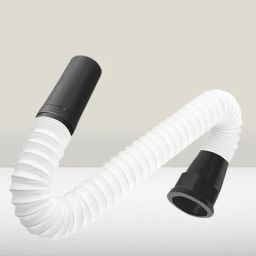 Wash Basin Waste Water Pipe – PVC White – 1Pc Flexible Tube sink pipe set/ sink pipe/ adjustable pipe/ Waste Pipe White for Wash Basin/Sink Hose Pipe-image-117