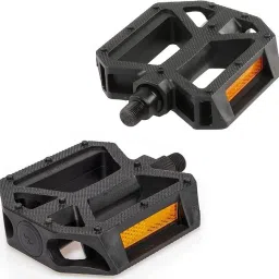 Cycle Pedal Set MTB Mountain Bikes Free Size Ex. Heavy Duty (Black) Pedal Pedal-13
