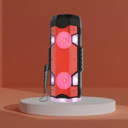 Clairbell (PORTABLE BLUETOOTH PARTY SPEAKER)With Mic & 7Hr Playback With Hi Bass SoundR127 20 W Bluetooth Party Speaker-picture-7
