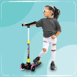 Adjustable Foldable 3 wheel kick Sturt scooter for kids-image-7