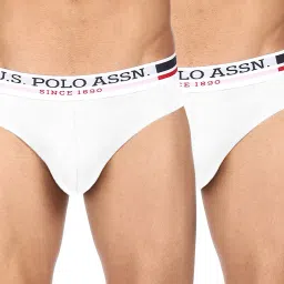 Pack of 2 Solid Men Brief-picture-12