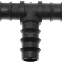 16mm Tee connectors (PACK of 50) lateral pipe plant watering accessories Drip Irrigation Kit-picture-23