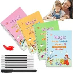 magic book gift for 2 year old boy abcd books for kids 3 years copy writing book-7