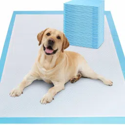 Training Pad for Dogs,Cats,Puppies,Urine mats,Poop Pee Pads 20 Pcs(60 X 90 cm) Disposable Dog & Cat Diapers-image-54