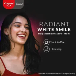 colgate Visible White O2 Teeth Whitening Toothpaste (50+50 gm) Toothpaste image 2