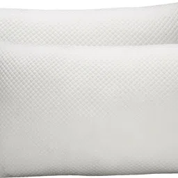 Knitted Microfibre sleeping adjustable pillow with zip Polyester Fibre, Microfibre Geometric Sleeping Pillow Pack of 2-image-29