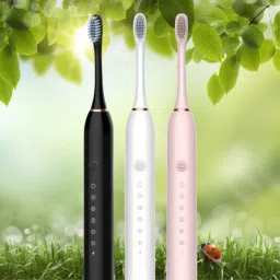 Dentavibe Soft Bristle Whitening Brush with USB Charging Electric Toothbrush-image-93