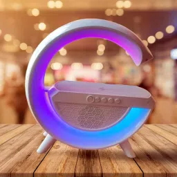 4uonly Google Speaker with Wireless with Night Lamp Bluetooth iop25 56 W Bluetooth Party Speaker-10