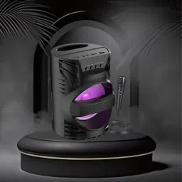 Clairbell DJ Box Speaker with FM Radio, Mic & USB Pen Drive 5W Bluetooth SpeakerMU2 5 W Bluetooth Party Speaker-image-60