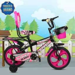 14T LITTLE SPEED CARRIER PVC Mud. (PINK) FOR 3 TO 4 YEARS KIDS 14 T (inch) BMX Cycle-picture-26