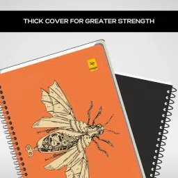 pragya Subject Notebook | 6 Subject Spiral Notebook A4 Notebook Pages Ruled 500 Pages image 2