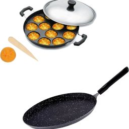 NEW_Pot Pan_20 Paniarakkal Set with Lid 0 L capacity 27.5 cm diameter-image-51