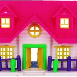 Dream Funny House Play Set Doll House Set for Boys and Girls_129-image-92
