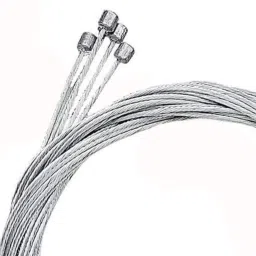 Cycle Gear Wire Cable Steel Shift Break Cable Inner Derailleur 80inch Long 4pcs Bicycle Brake Disk-31