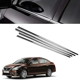 Lower Window Garnish Sunny Chrome Nissan Sunny Side Garnish-picture-8
