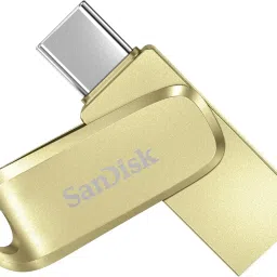 SanDisk SDDDC4-256G-I35GD Luxe Dual Drive 256GB Storage Utility Pendrive With OTG 256 GB OTG Drive Compatible with Mobile, Laptop USB 3.2 Metal Case-13