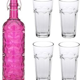 Combo Of Bottle And Glass Set -A963 Jug Bottle Glass Set-image-51