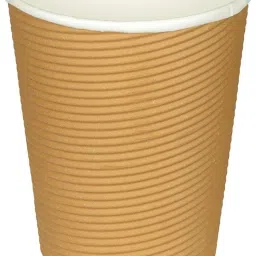 Pack of 50 Paper Leakrproof Eco-Friendly Biodegradable Paper Ripple Cup 200 ml-16