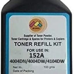 MOREL 152A TONER POWDER BOTTLE FOR H LASER 4004 MFP 4104 MFP 4104FDN PRINTER.PACK 1 Black Ink Cartridge-26