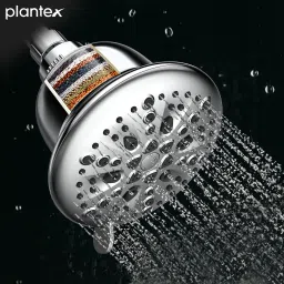 Head Shower for Bathroom/5 Inch Round 8-Spray Mode Filter Multi-Function Shower Fixed Mount-picture-2