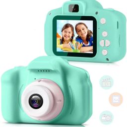 PRAKASHAMAYA Kids Camera for Girls Boys, Kids Selfie Camera Toy 13MP 1080P HD Video Camera for Toddler, Christmas Birthday Gifts for 15 Years Old Children Instant Camera-image-34