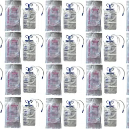 Agarwals Premium UroBag Urine Collecting Bag (2000ml)(20 PCS) Urine Bag-picture-5