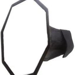 Breuk 8-inch Universal Collapsible Octagon Studio Softbox (White) All Camera Diffuser image 2