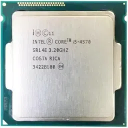 Intel Core i5-4570 (4TH Gen) Quad-Core 6MB Cache 3.2 GHz LGA 1150 Socket 4 Cores Desktop Processor-8