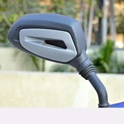 hotfire Manual Dual Mirror, Passenger Side For Hero Maestro image 4