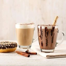 Pack of 2 Glass Glass Tea &Coffee Cup Set Plain Tea Cup With Heavy Base Also For Milk,Kava,Juice-image-64
